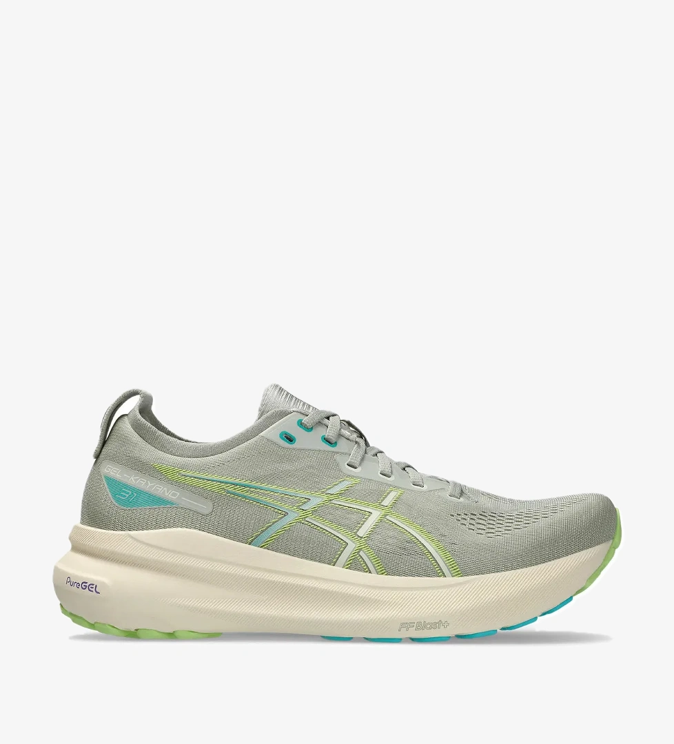 Gel-Kayano 31 Erkek Gri Koşu Ayakkabısı 1011B867-023 - Görsel 1