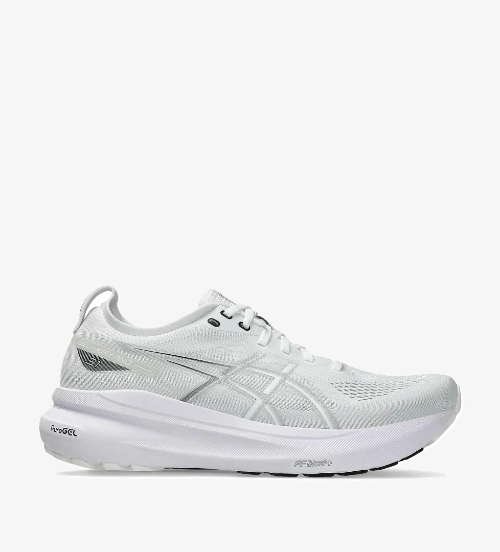 Gel-Kayano 31 Erkek Beyaz Koşu Ayakkabısı 1011B867-101 - Görsel 1