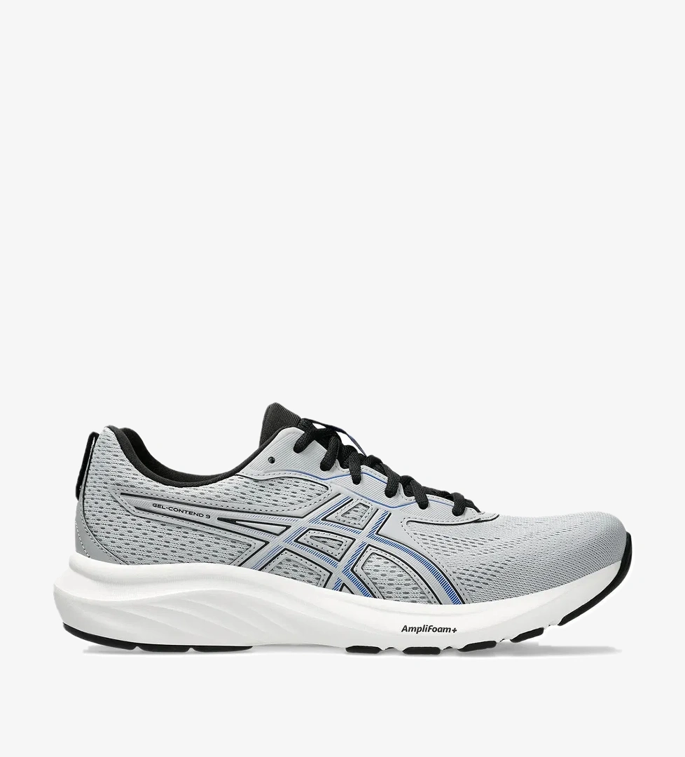 Asics Gel-Contend 9 Erkek Gri Koşu Ayakkabısı 1011B881-022 model görseli
