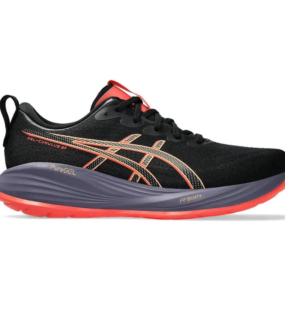 Gel-Cumulus 27 Erkek Siyah Koşu Ayakkabısı 1011B960-001