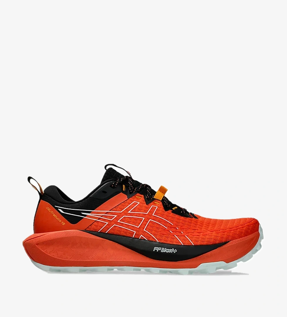 Asics Gel-Trabuco 13 Erkek Kırmızı Koşu Ayakkabısı 1011B973-800 model görseli