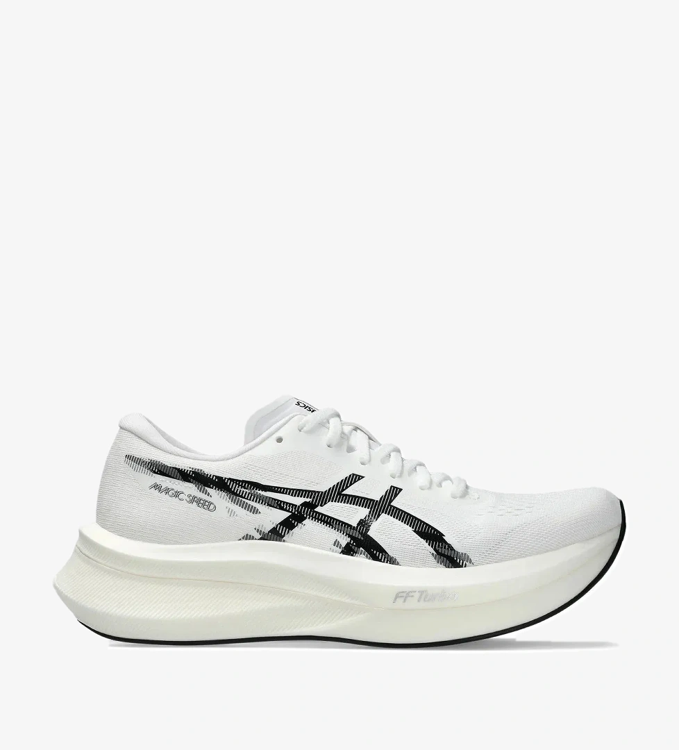 Asics Magic Speed 4 Kadın Beyaz Koşu Ayakkabısı 1012B676-101 model görseli