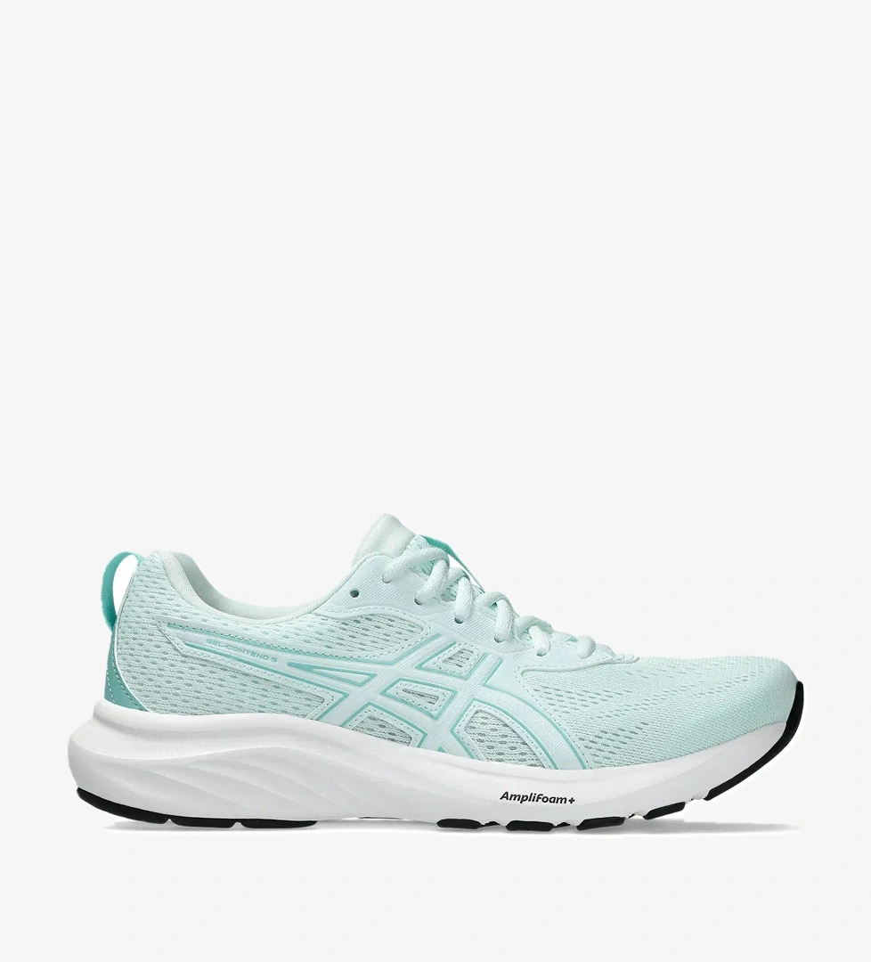 Gel-Contend 9 Kadın Mavi Koşu Ayakkabısı 1012B681-401