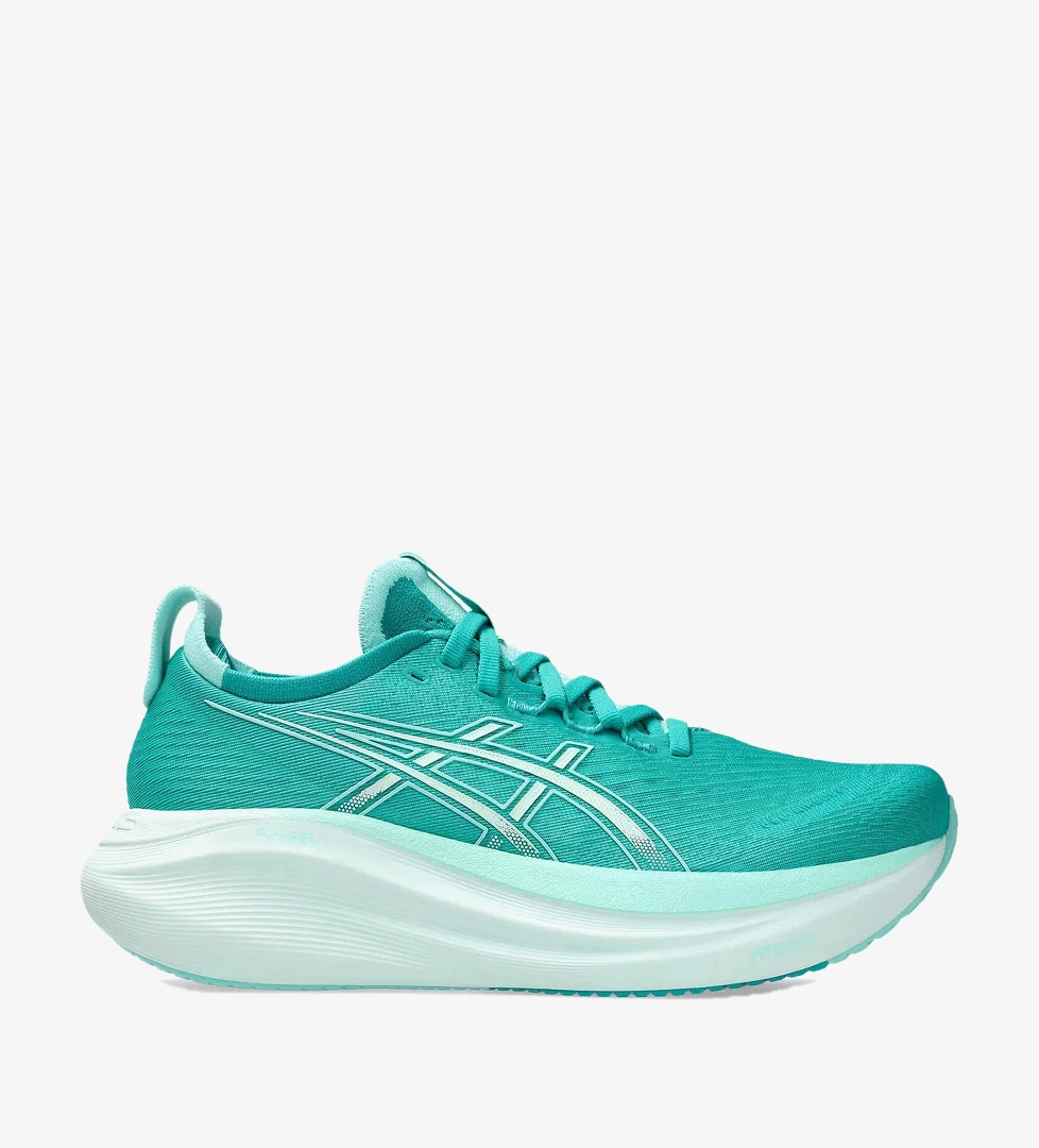 Gel-Nimbus 27 Kadın Mavi Koşu Ayakkabısı 1012B753-400