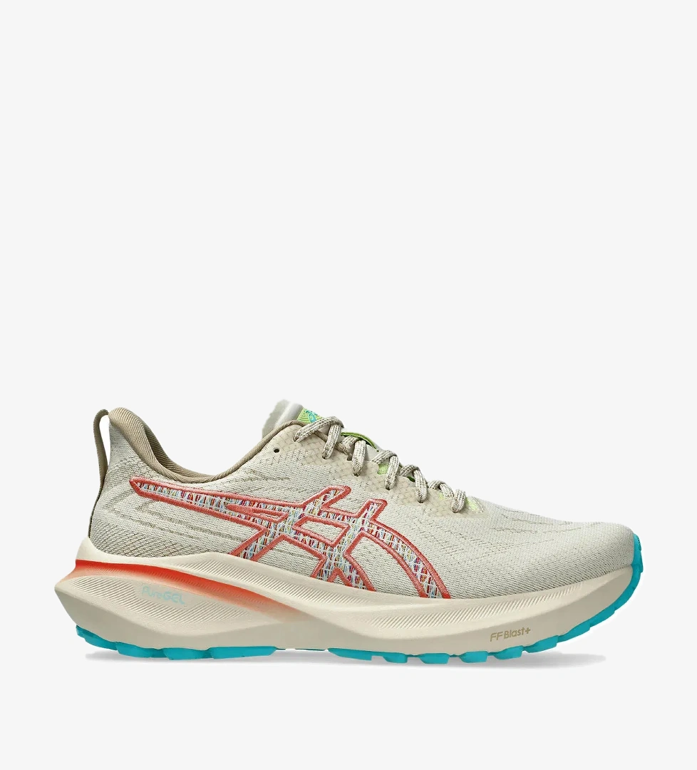 Asics Asics Gt-2000 Tr 13 Kadın Pembe Krem Koşu Ayakkabısı 1012b829-700 model görseli