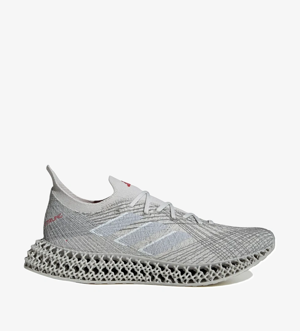 4Dfwd X Strung Erkek Gri Koşu Ayakkabısı ID1419