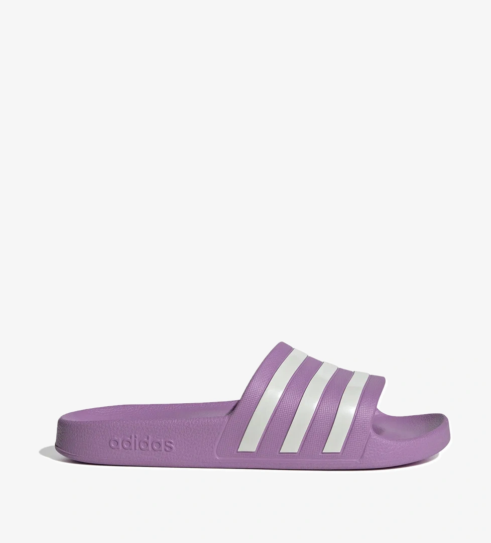 Adilette Aqua Kadın Mor Günlük Stil Terlik IE8918 - Görsel 1