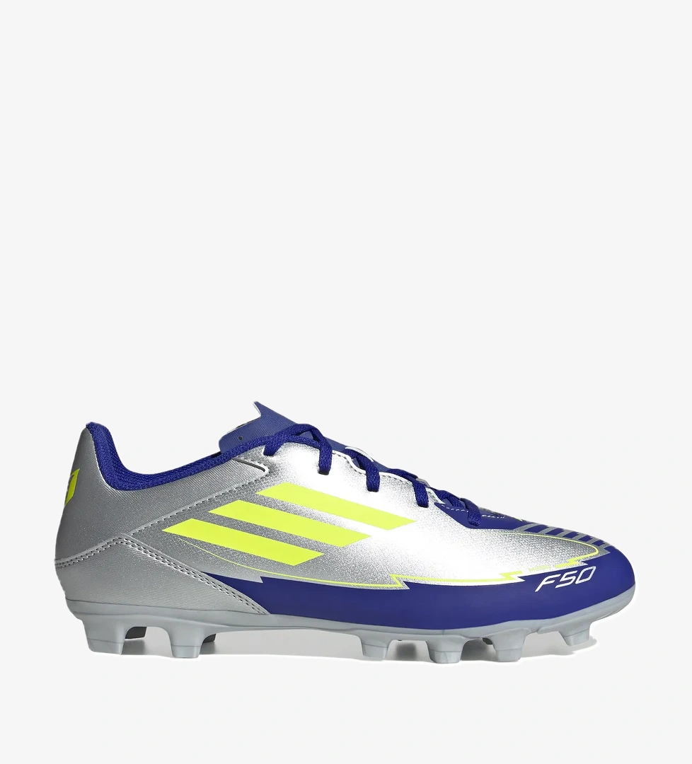 F50 Club Fg/Mg Messi Erkek Gri Futbol Krampon IH0916