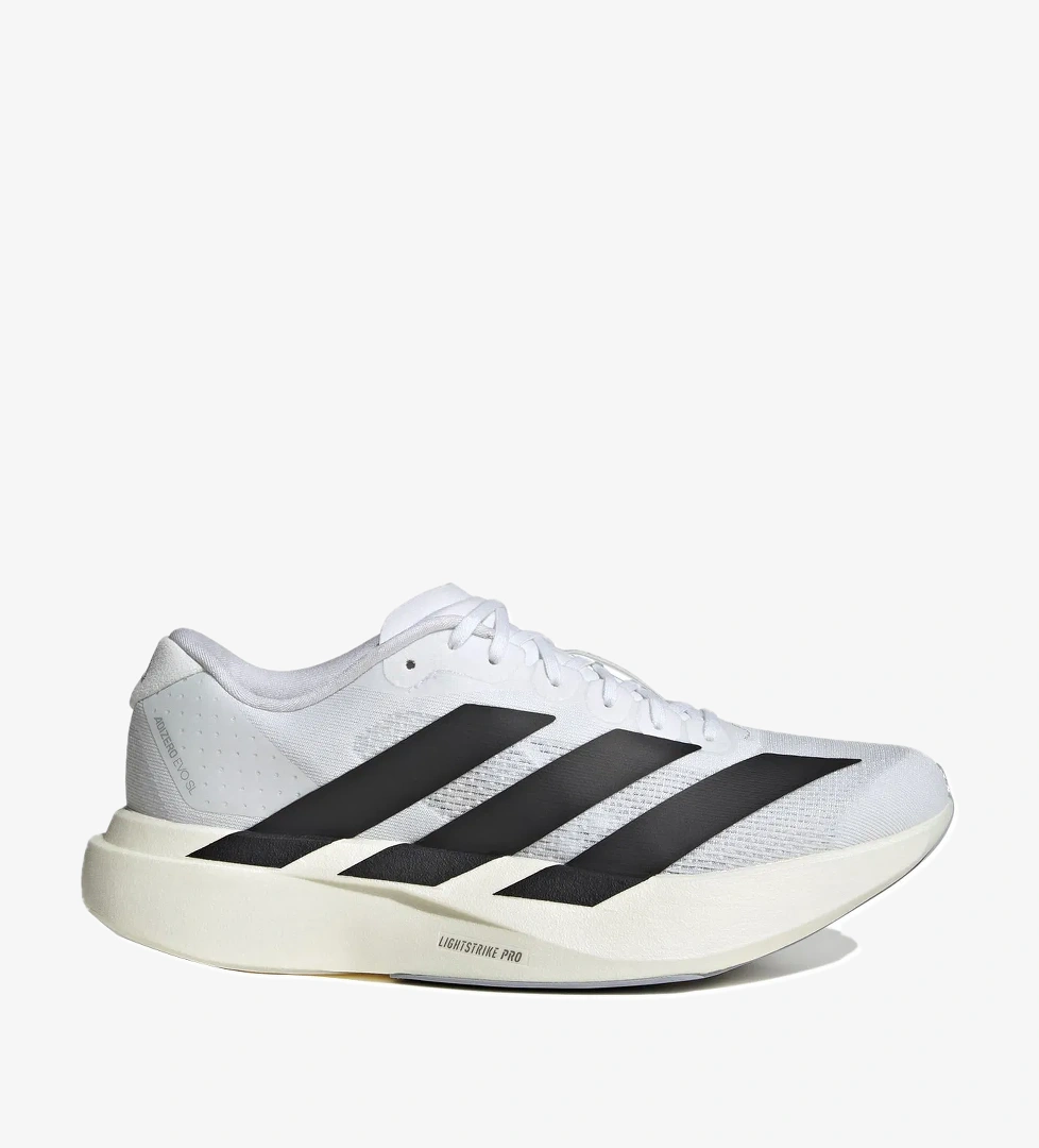 Adizero Evo Kadın Beyaz Koşu Ayakkabısı JH6208