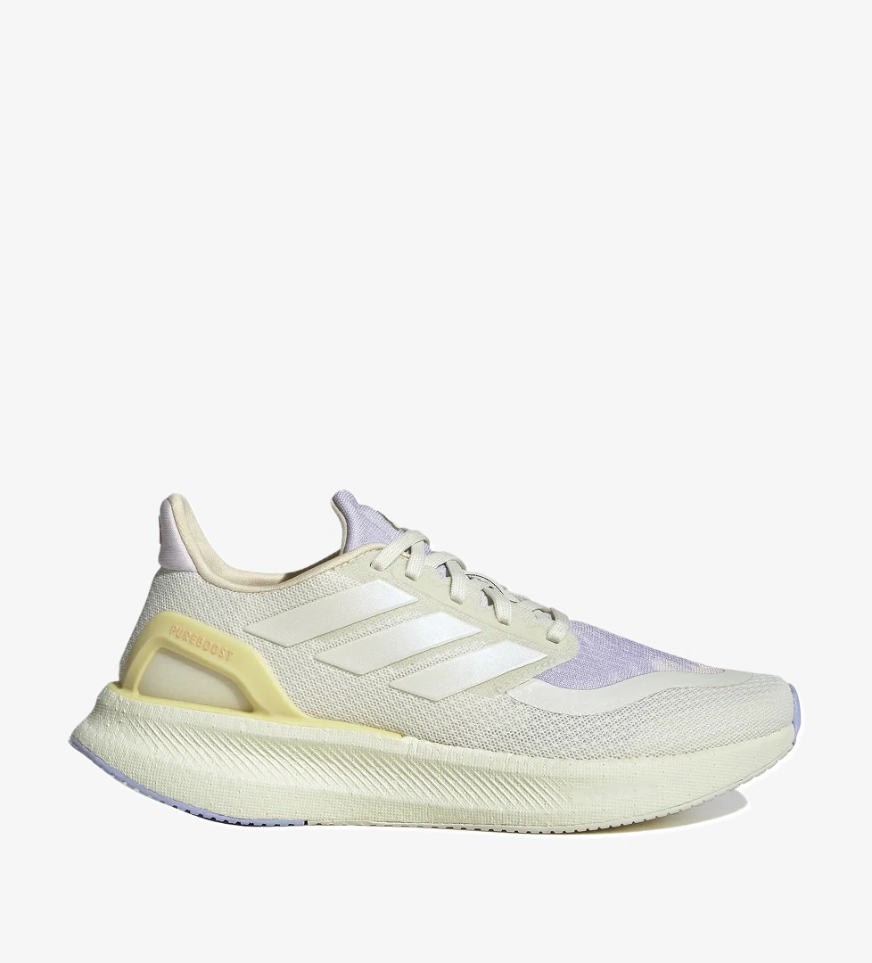 Pureboost 5 Packs Kadın Bej Koşu Ayakkabısı JH6658 - Görsel 1