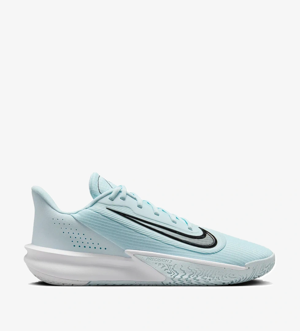 Nike Precision VII Erkek Mavi Basketbol Ayakkabısı FN4322-401 model görseli