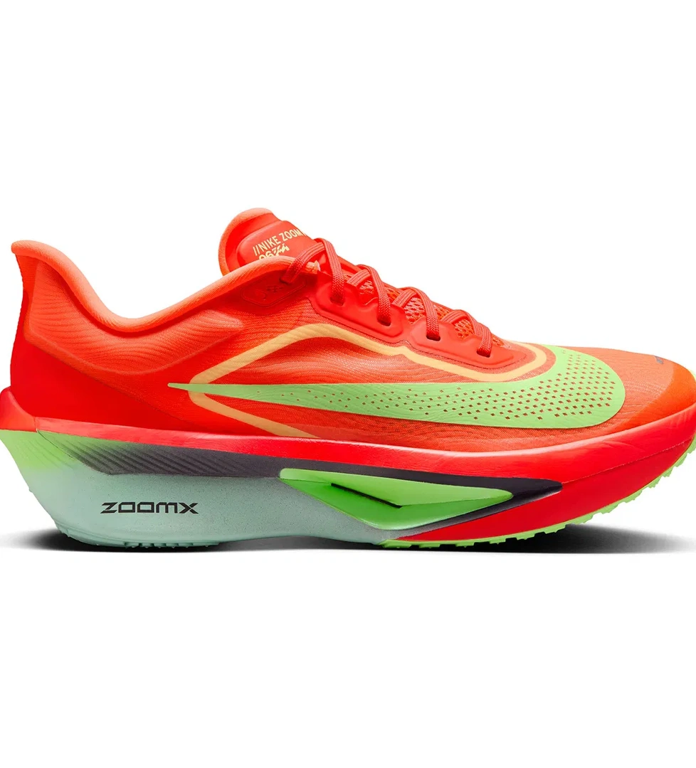 Zoom Fly 6 Erkek Kırmızı Koşu Ayakkabısı FN8454-601