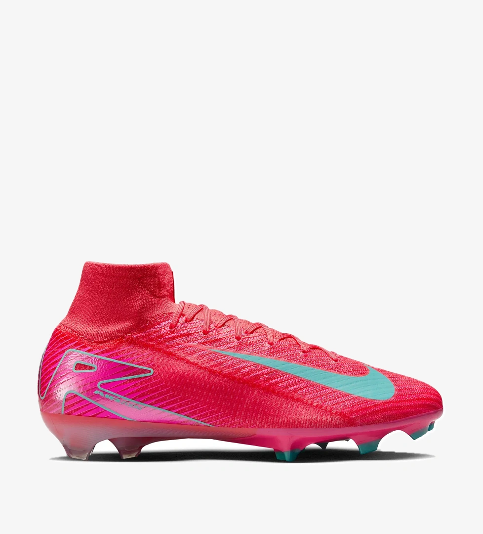 Mercurial Zoom Superfly 10 Elite Fg Erkek Kırmızı Futbol Krampon FQ1454-800