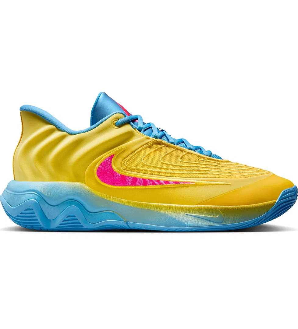 Nike Nike Giannis Immortality 4 Erkek Sarı Basketbol Ayakkabısı FQ3680-700 Sneaker | Sportive Sarı - 1. görsel