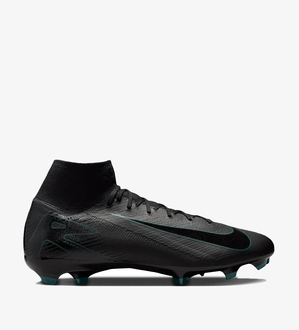 Mercurial Zoom Superfly 10 Pro Fg Erkek Siyah Futbol Krampon HF9433-002