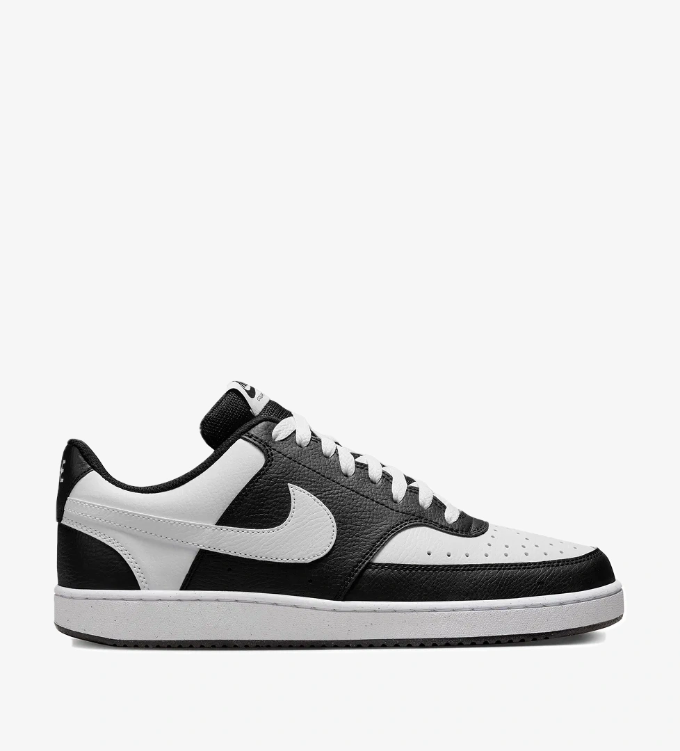 Court Vision Lo Erkek Siyah Sneaker Ayakkabı HM9862-001 - Görsel 1