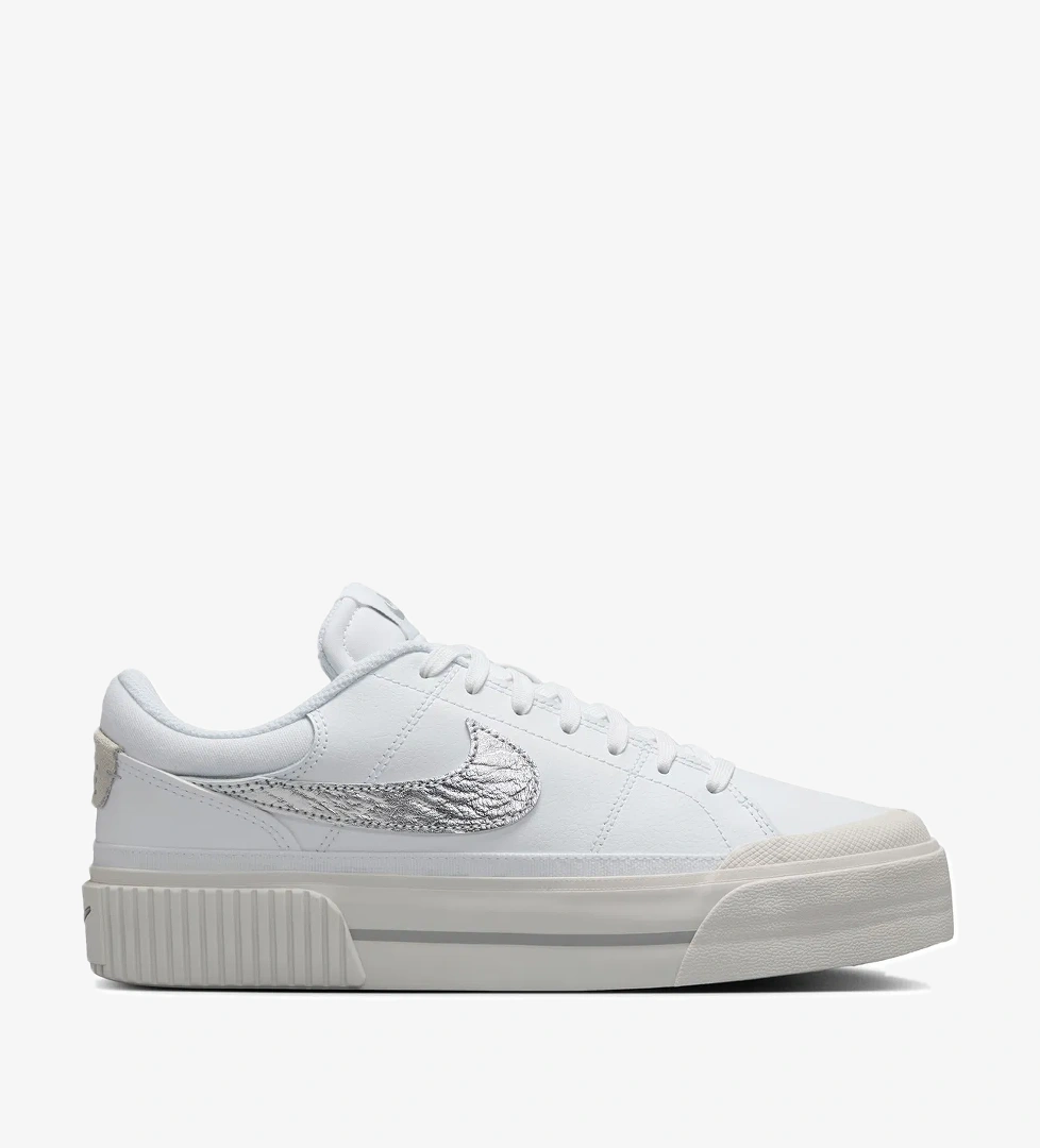Nike Wmns Court Legacy Lift Kadın Beyaz Sneaker Ayakkabı HQ2307-100 - 3.059,9₺ - Sportive