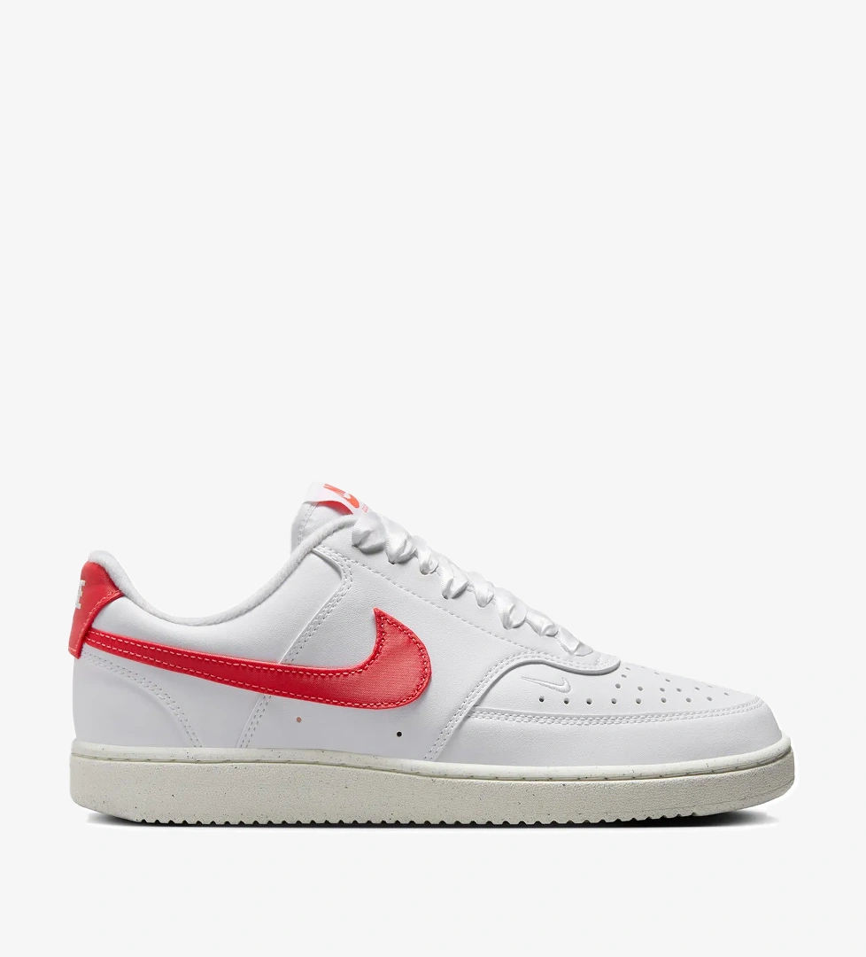 Nike Nike Kadın Günlük Beyaz Court Sneaker Vision Low Ayakkabı Next Hv5246-100 Nature model görseli