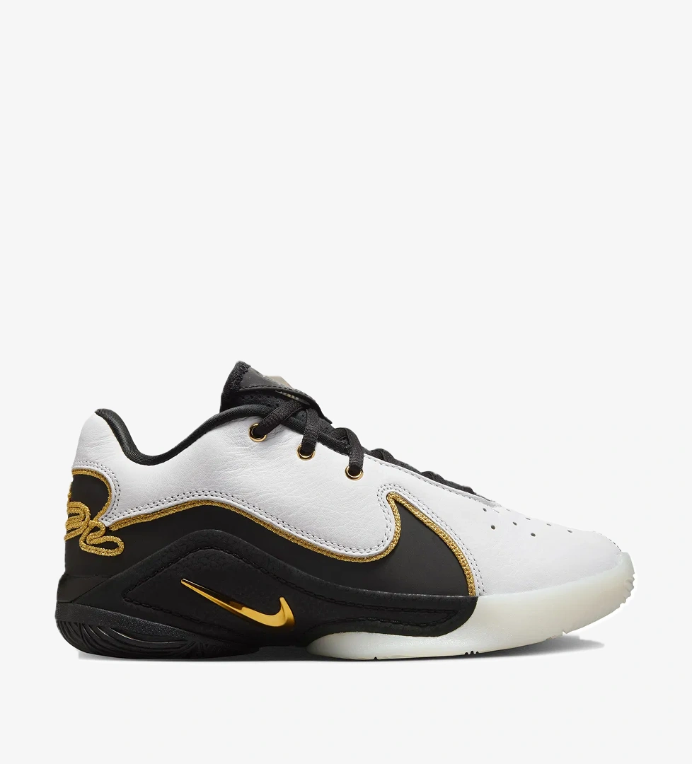 Lebron XXII Split Gs NBA Çocuk Beyaz Basketbol Ayakkabısı HV8616-100 - Görsel 1