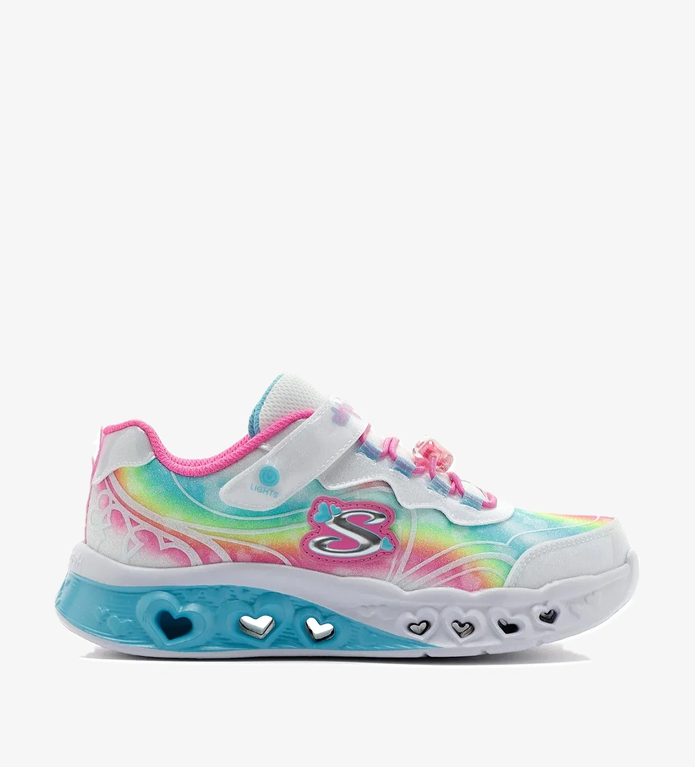 Flutter Heart Lights Çocuk Çok Renkli Sneaker Ayakkabı 303253L WMLT - Görsel 1