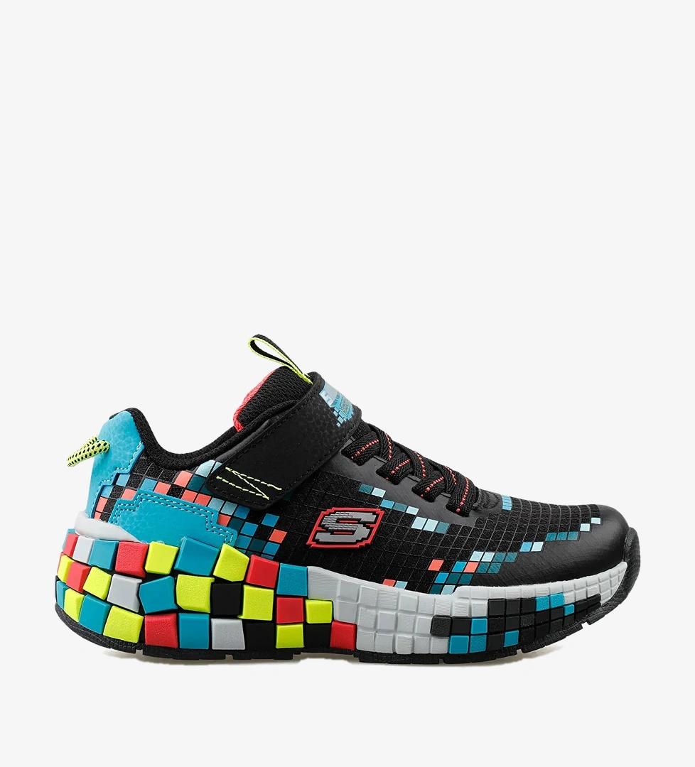Megacraft 3.0 Çocuk Siyah Sneaker Ayakkabı 402182L BKMT
