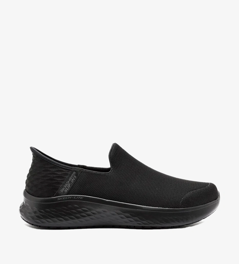 Skech-Lite Pro Sr Erkek Siyah Sneaker Ayakkabı 200281 BLK