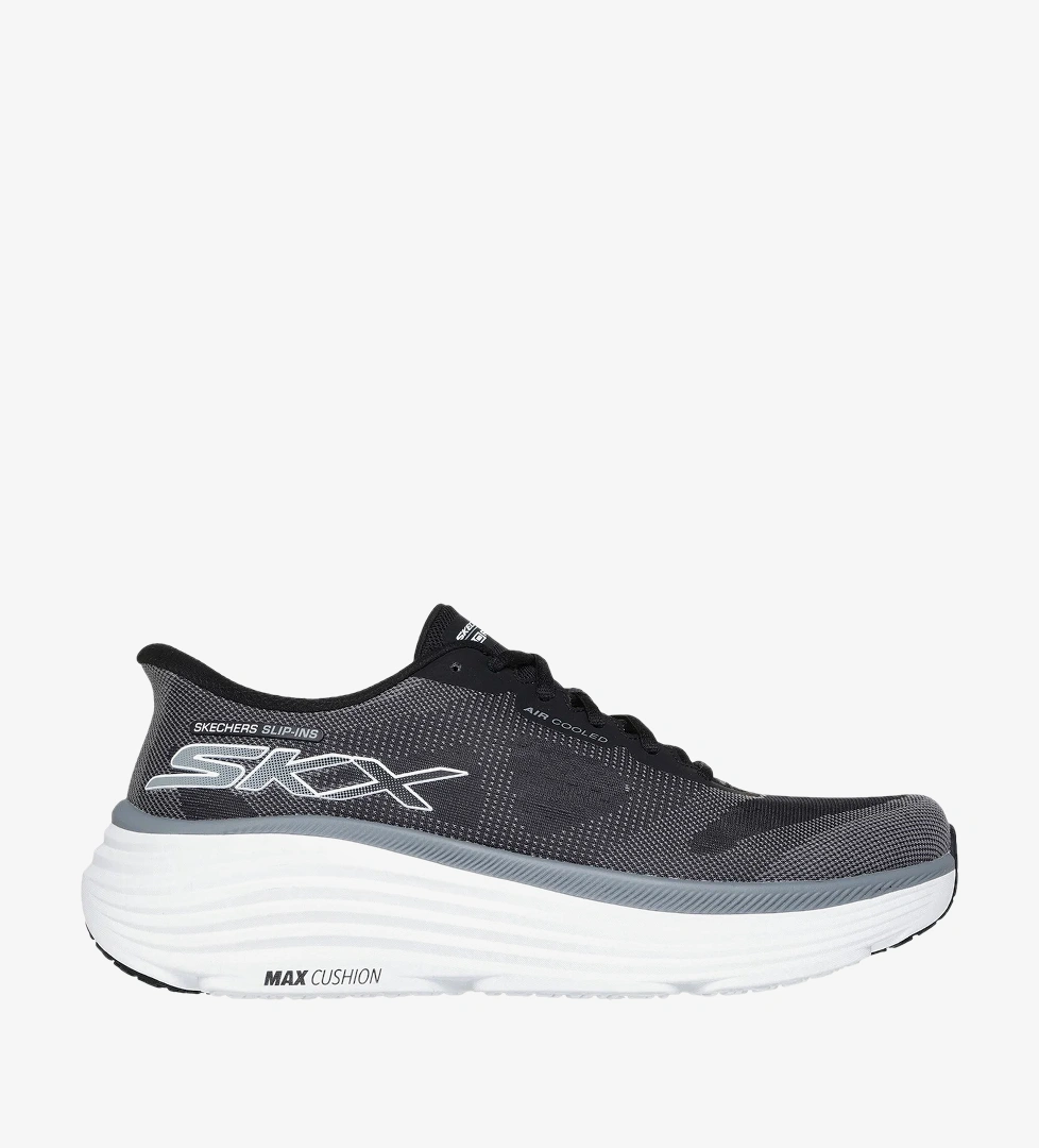 Max Cushioning Endeavour Erkek Siyah Koşu Ayakkabısı 220611 BLK