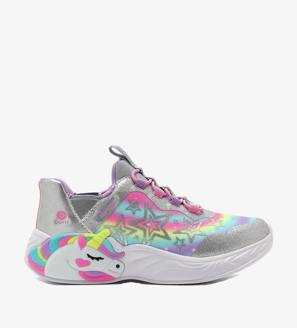 Skechers Gri Skechers Unicorn Dreams
