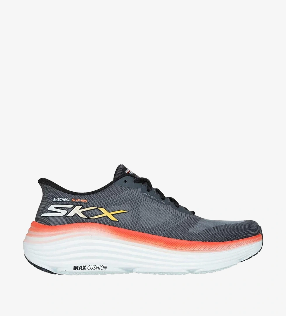 Max Cushioning Endeavour Erkek Gri Koşu Ayakkabısı 220611 CCMT