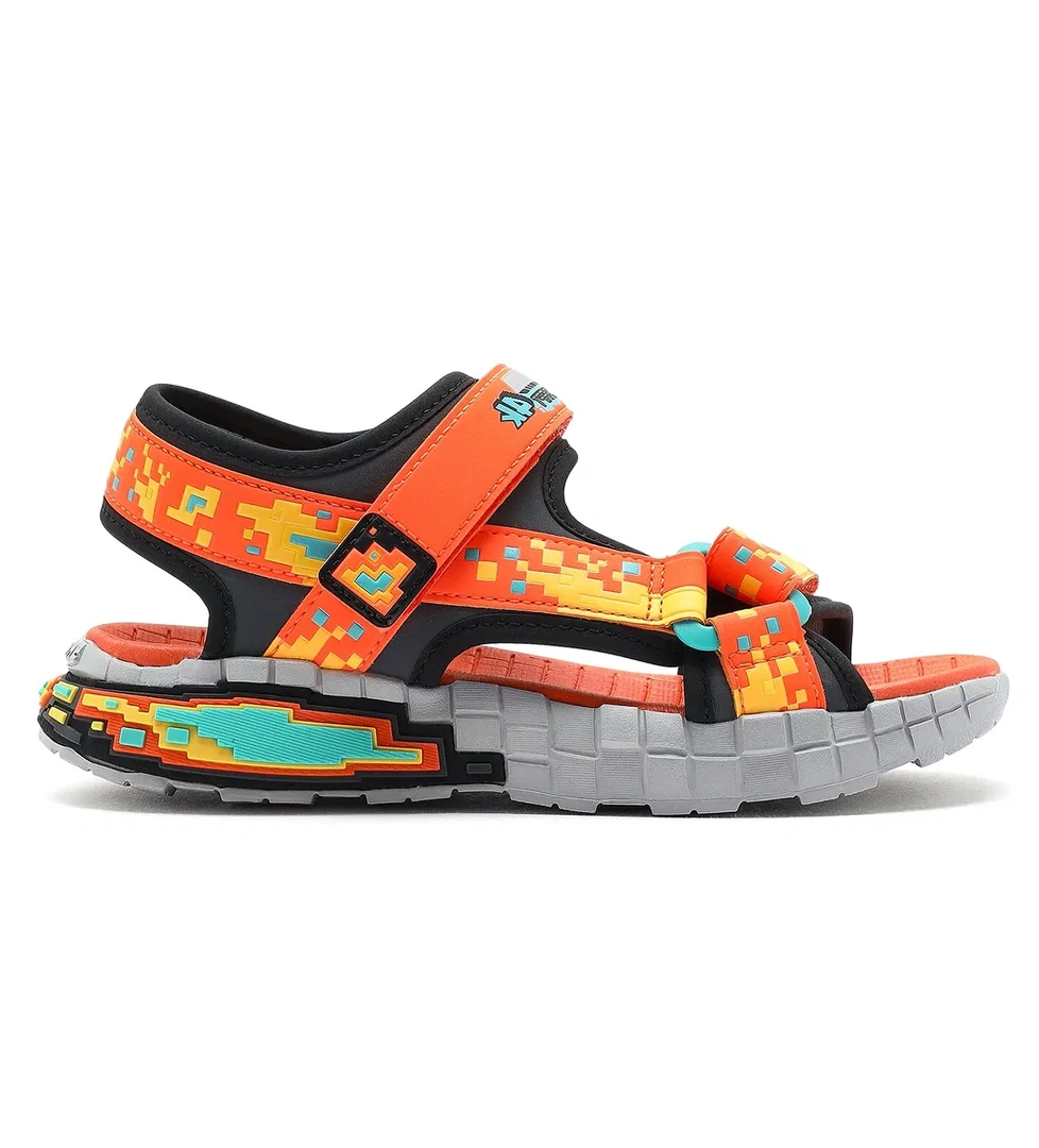 Skechers Megasplash 4K Çocuk Beyaz Sneaker Ayakkabı 402161L ORBK model görseli