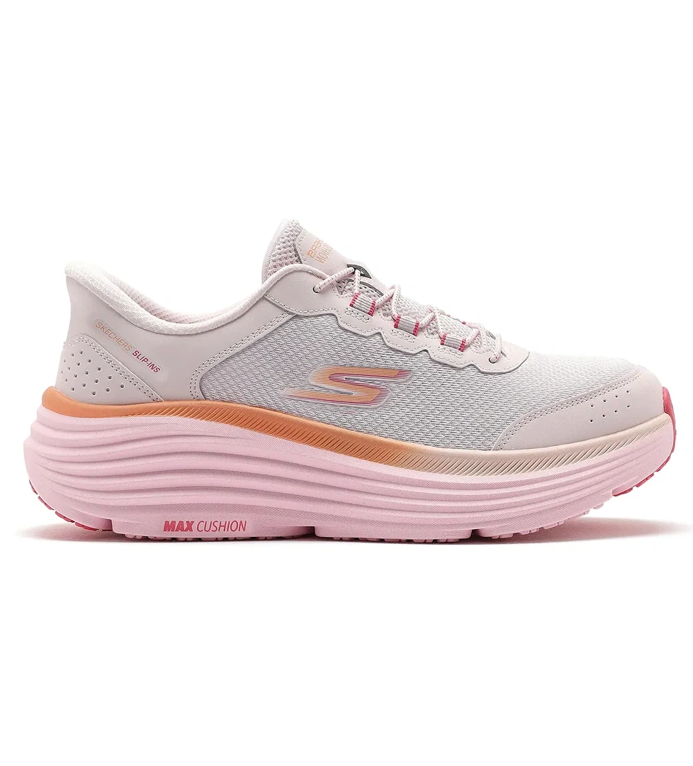 Max Cushioning Endeavour Kadın Pembe Koşu Ayakkabısı 129474 LTPK - Görsel 1