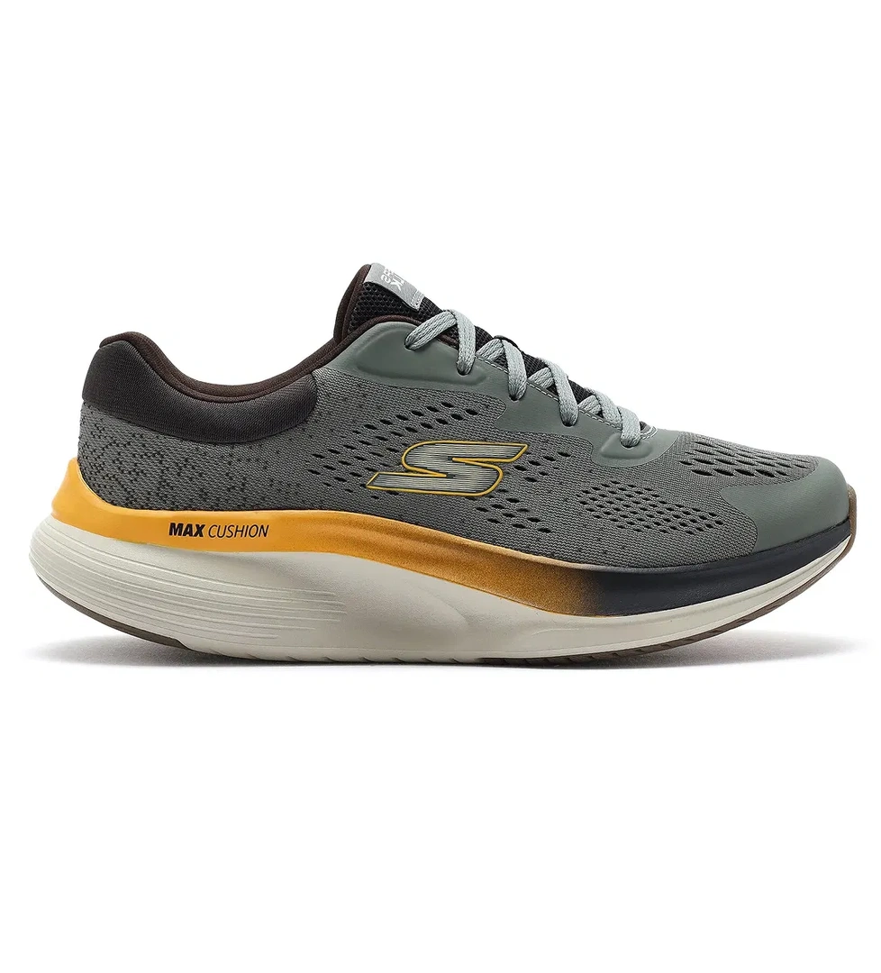 Skechers Skechers Go Walk Max Walker Erkek Yeşil Yürüyüş Ayakkabısı 216579 OLBR Sneaker | Sportive Yeşil - 1. görsel