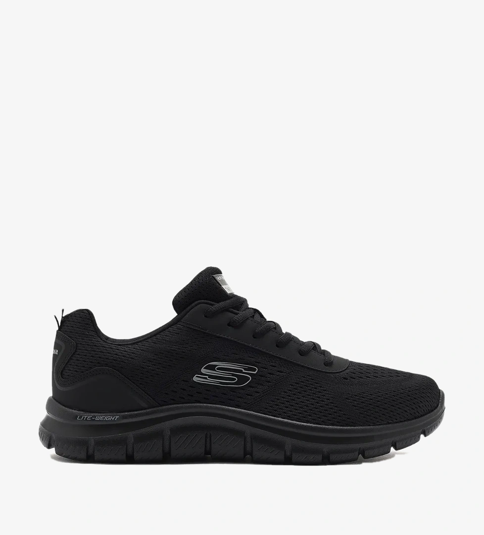 Track-Leshur Erkek Siyah Sneaker Ayakkabı 232758TK BBK
