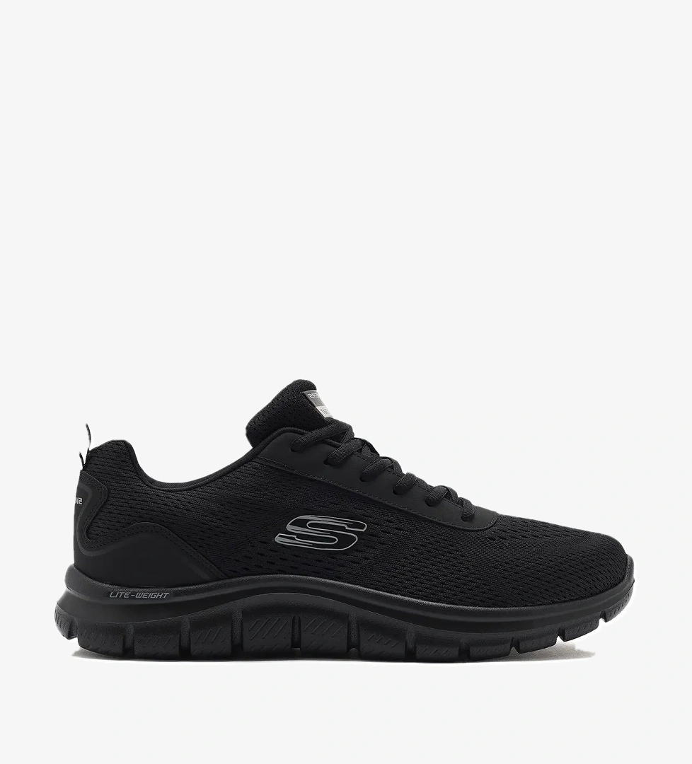 Track-Leshur Erkek Siyah Sneaker Ayakkabı 232758TK BBK