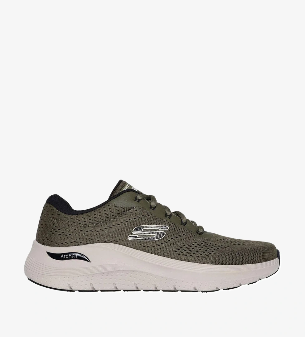 Skechers Arch Fit 2.0 Olive Sneaker Erkek model görseli