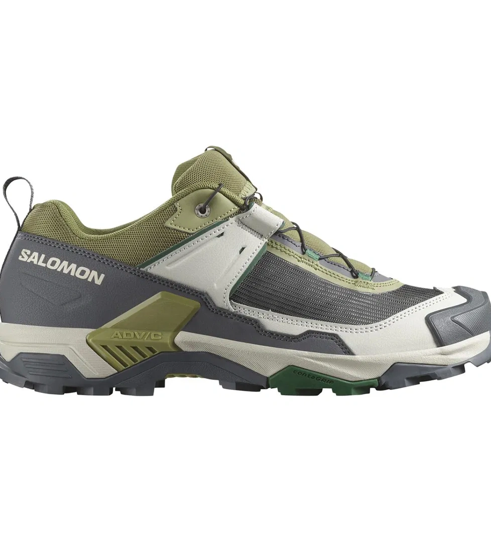 Salomon X Ultra 5 Erkek Haki Yeşil Spor Outdoor Ayakkabı L47797900-5368 L47797900 model görseli