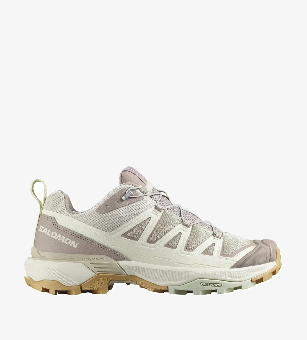 Salomon X Ultra 360 Edge W Kadin Kadın Beyaz Gri Spor Outdoor Ayakkabı L47818400 L47818400-5821 model görseli