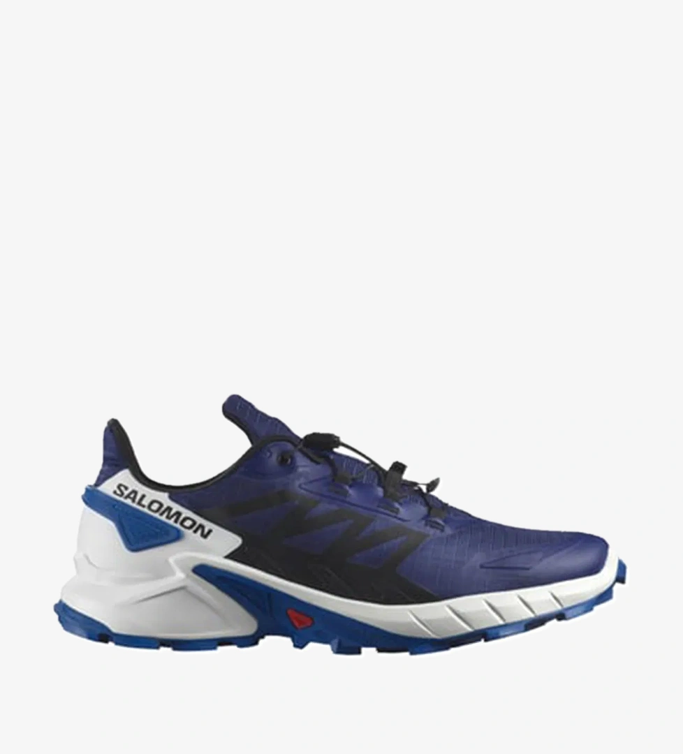 Salomon Supercross 4 Erkek Mavi Outdoor Ayakkabı L47315700 model görseli