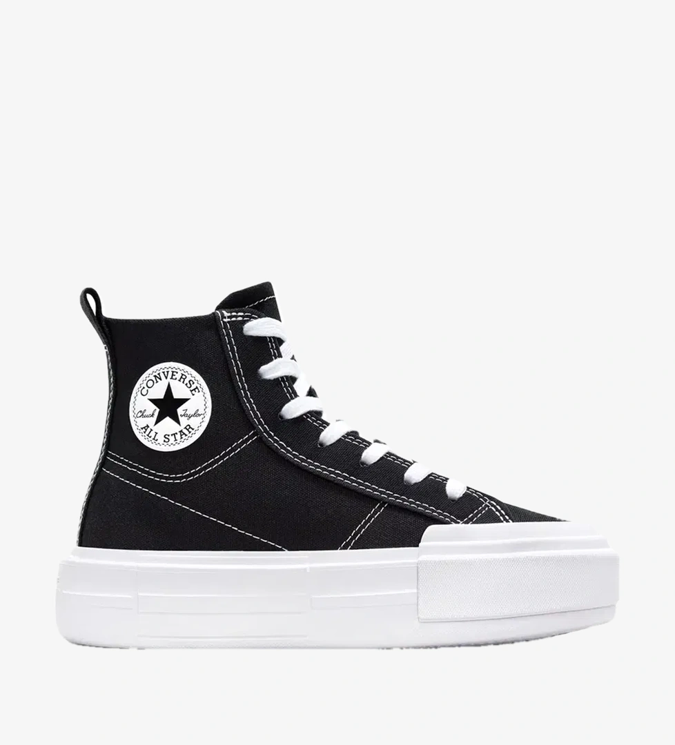 Chuck Taylor All Star Cruise Kadın Siyah Sneaker Ayakkabı A10724C - Görsel 1