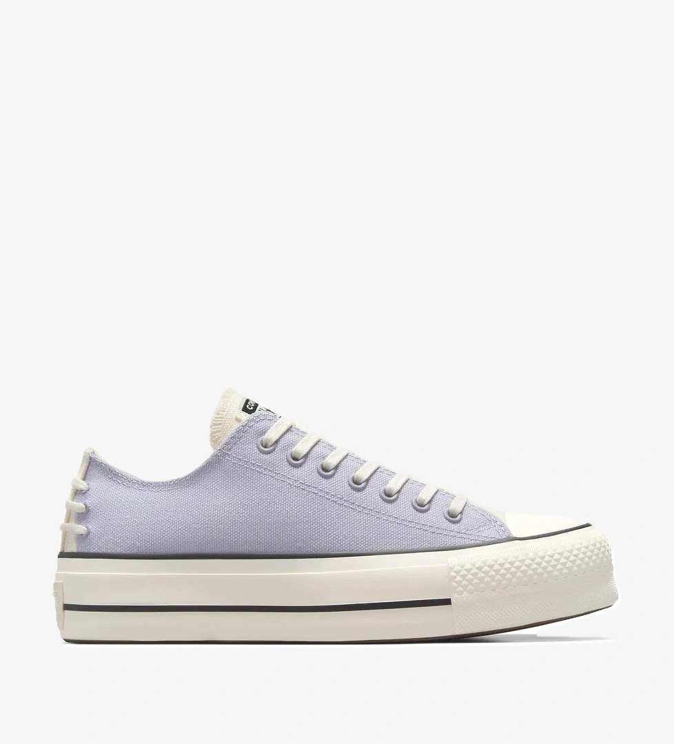 Converse Chuck Taylor All Star Lift Kadın Mor Sneaker Ayakkabı A12553C model görseli