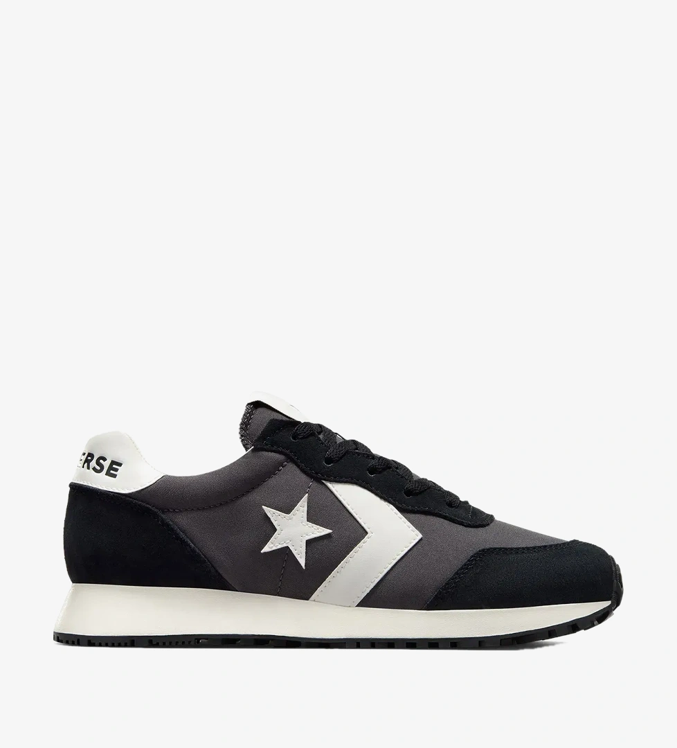 Omega Trainer Unisex Siyah Sneaker Ayakkabı A13378C