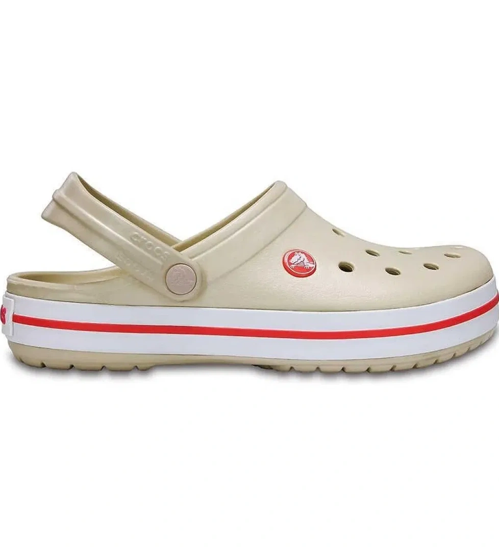 Crocband Unisex Bej Günlük Stil Terlik 11016_1AS