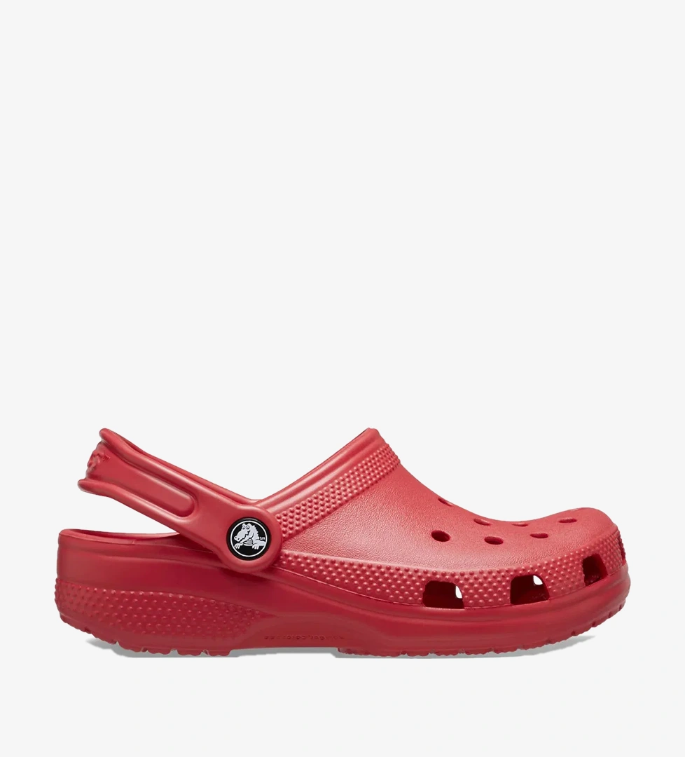Classic Clog K Çocuk Kırmızı Günlük Stil Terlik 206991_6WC