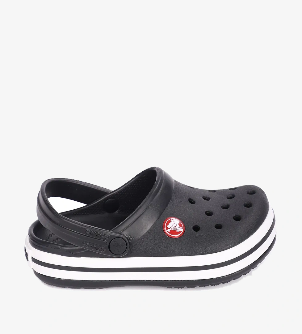 Crocband Clog T Çocuk Siyah Günlük Stil Terlik 207005_001