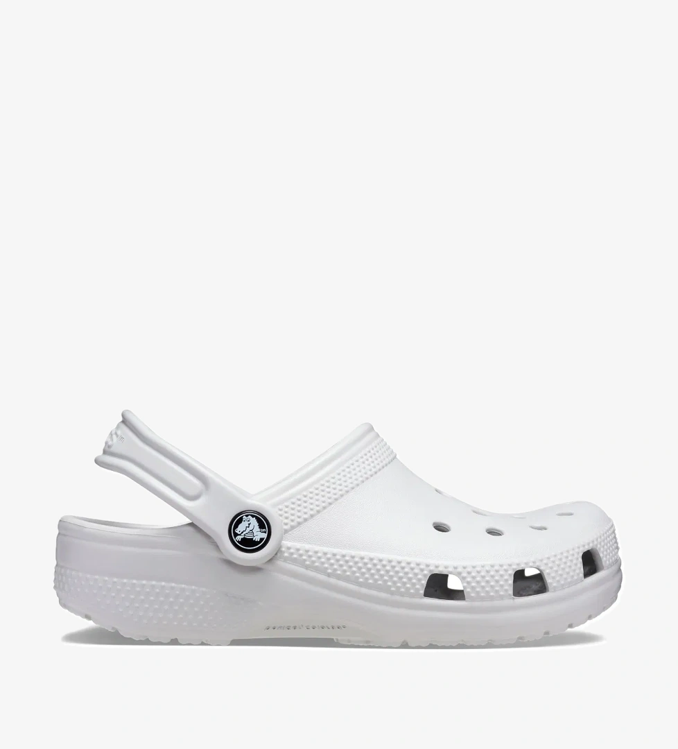 Crocs Crocs Ayakkabı Çocuk Classic Gri Clog Günlük K Stil Terlik 206991_1ft model görseli
