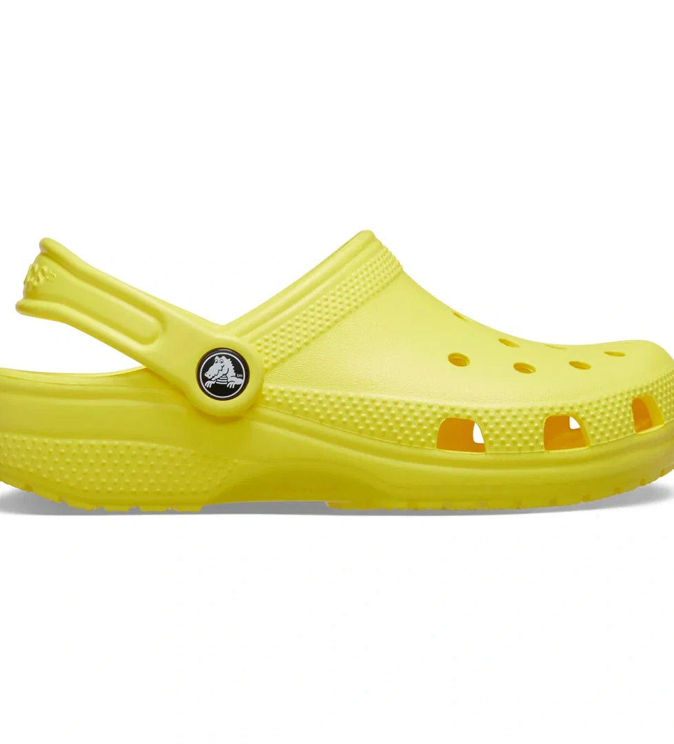 Classic Clog K Çocuk Sarı Günlük Stil Terlik 206991_77J - Görsel 1