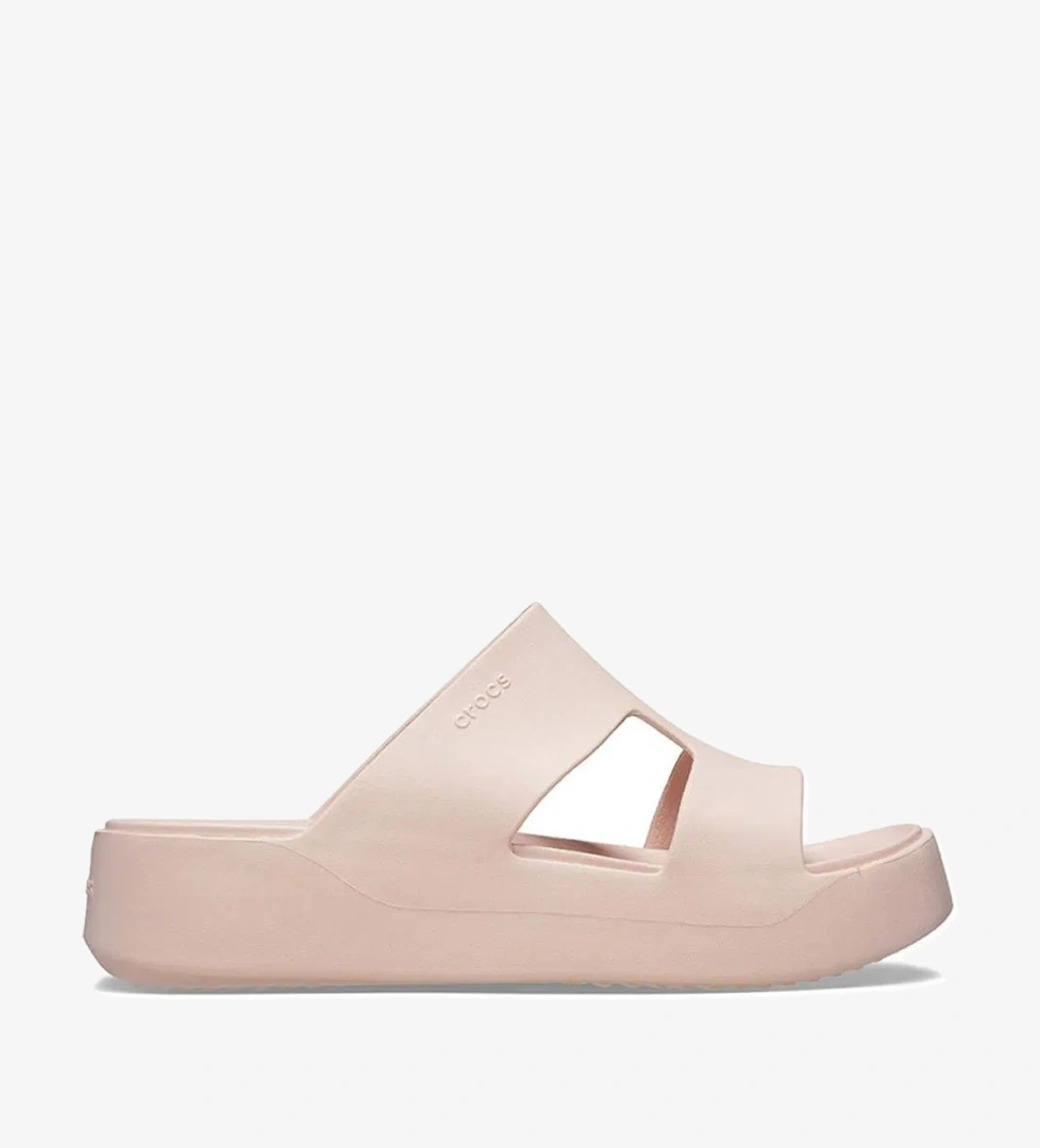 Getaway Platform H-Strap Kadın Bej Günlük Stil Terlik 209409_6UR