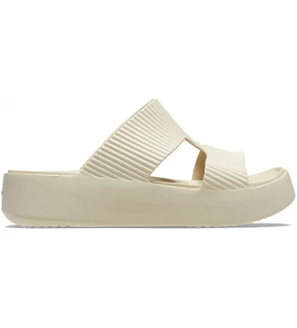 Getaway Groove Platform Hstrap Kadın Gri Günlük Stil Terlik 210701_0LH