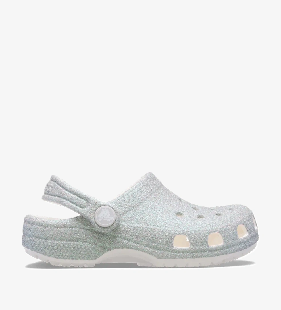 Crocs Classic Iridescent Çocuk Glitter model görseli