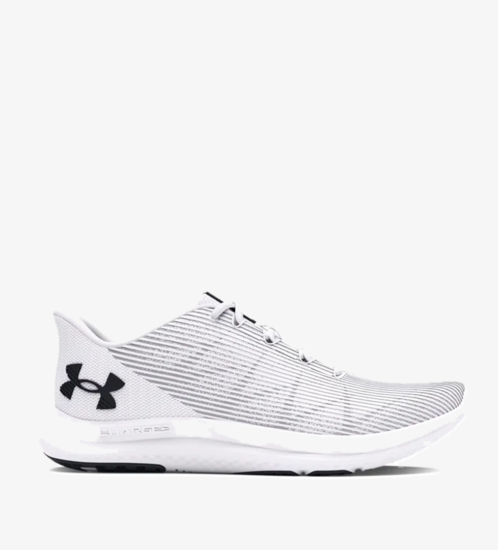Under Armour Charged Speed Swift Erkek Beyaz Koşu Ayakkabısı 3026999-107 model görseli